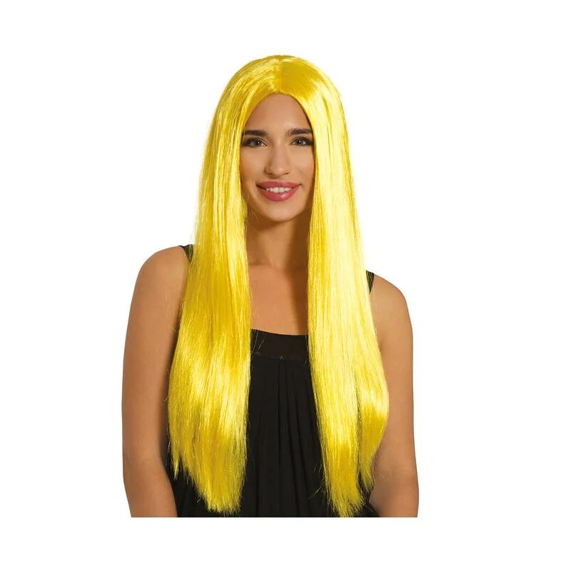 Guirca Parochňa dlhé žlté vlasy