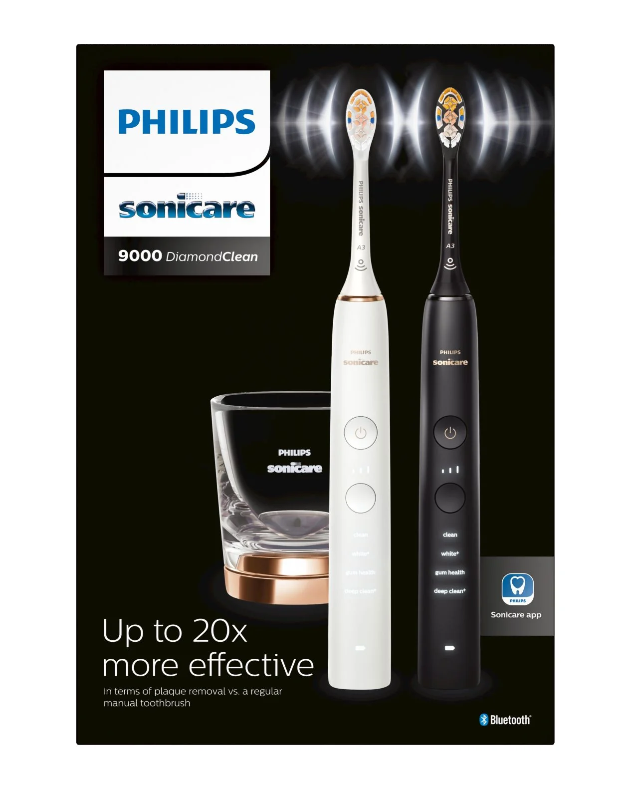 Philips Sonicare 9000 DiamondClean HX9914/69 1+1 1 ks