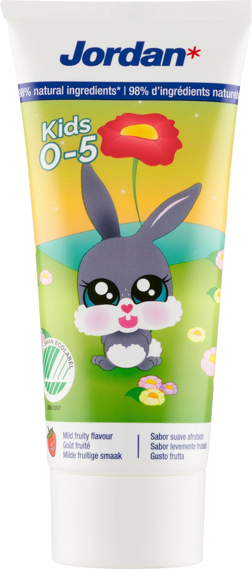 Jordan detská zubná pasta Kids 50 ml