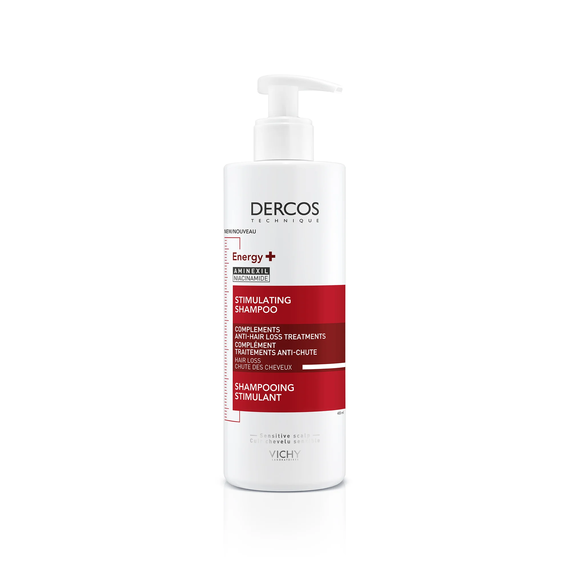 Vichy Dercos Posilňujúci šampón 400 ml