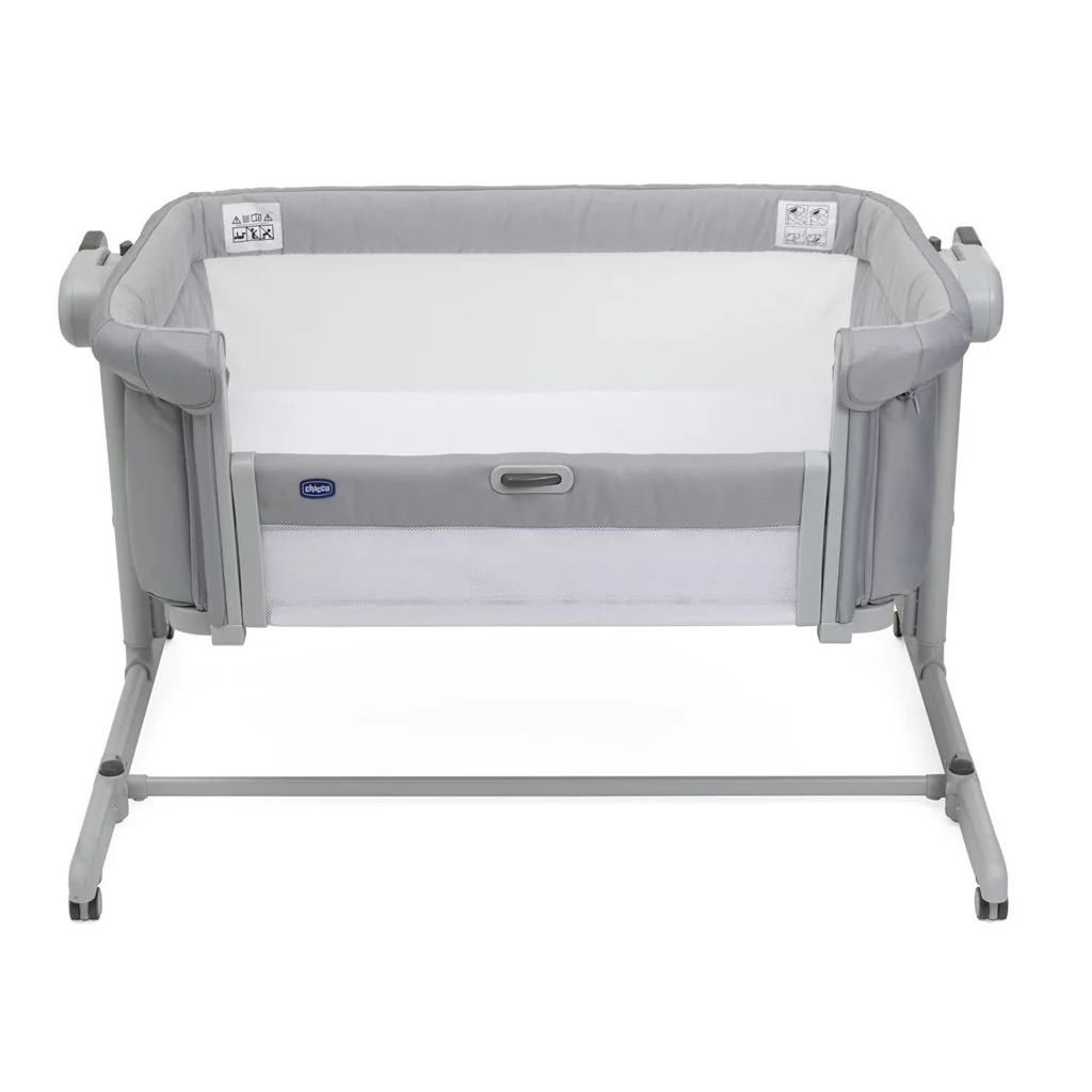 Postieľka Next2Me Magic Evo - Grey Mist