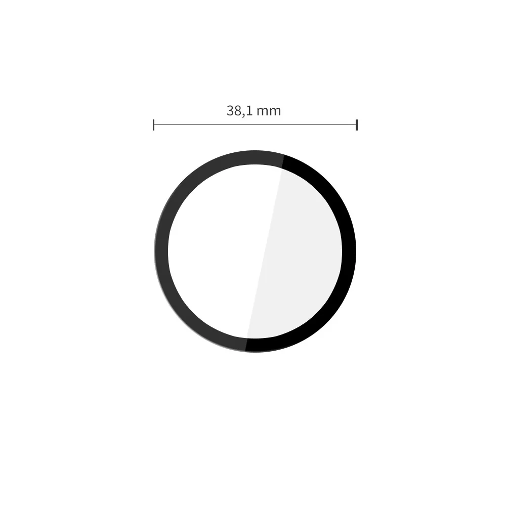 Tech-Protect Glass Flex 2x ochranné sklo na Garmin Venu 4 (41 mm), čierne rne