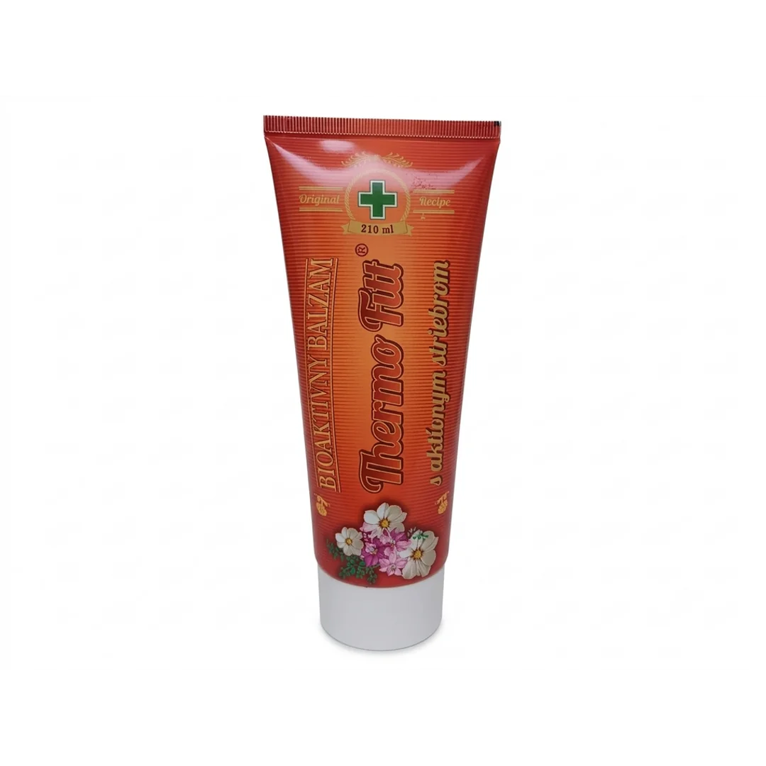 Thermo Fit bioaktívny balzam s aktívnym striebrom 210ml