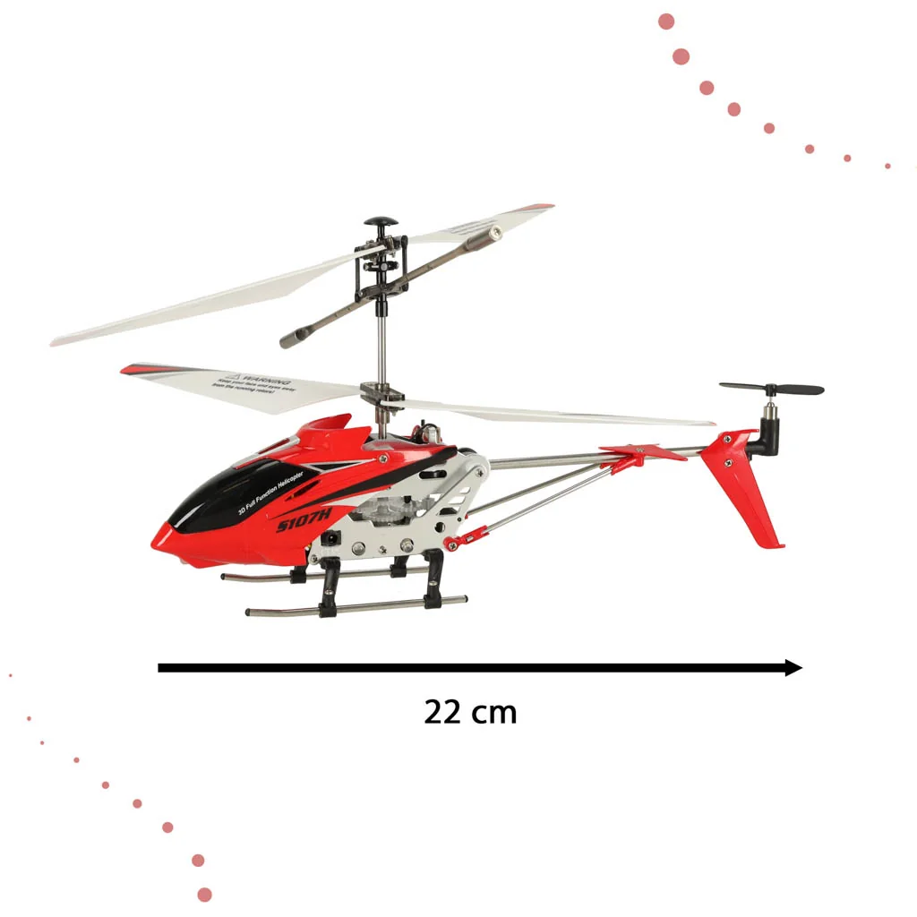SYMA – RC vrtuľník 2.4 GHz (čierny/žltý)