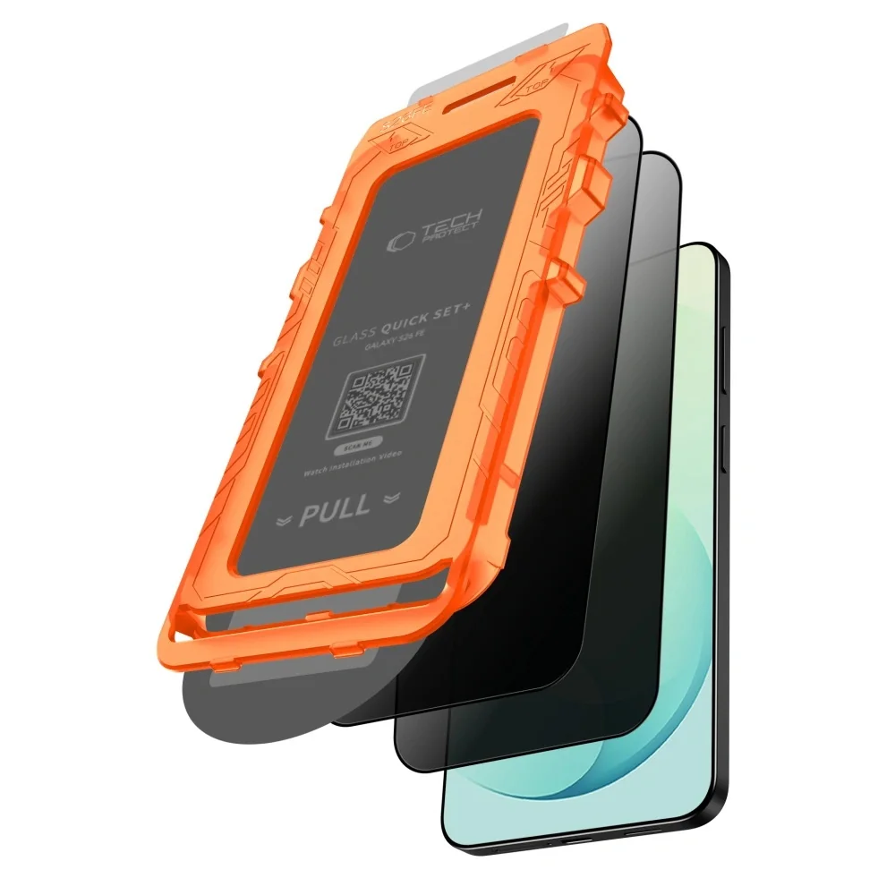 Tech-Protect Quick Set Spy 2x ochranné sklo na Samsung Galaxy S26 FE