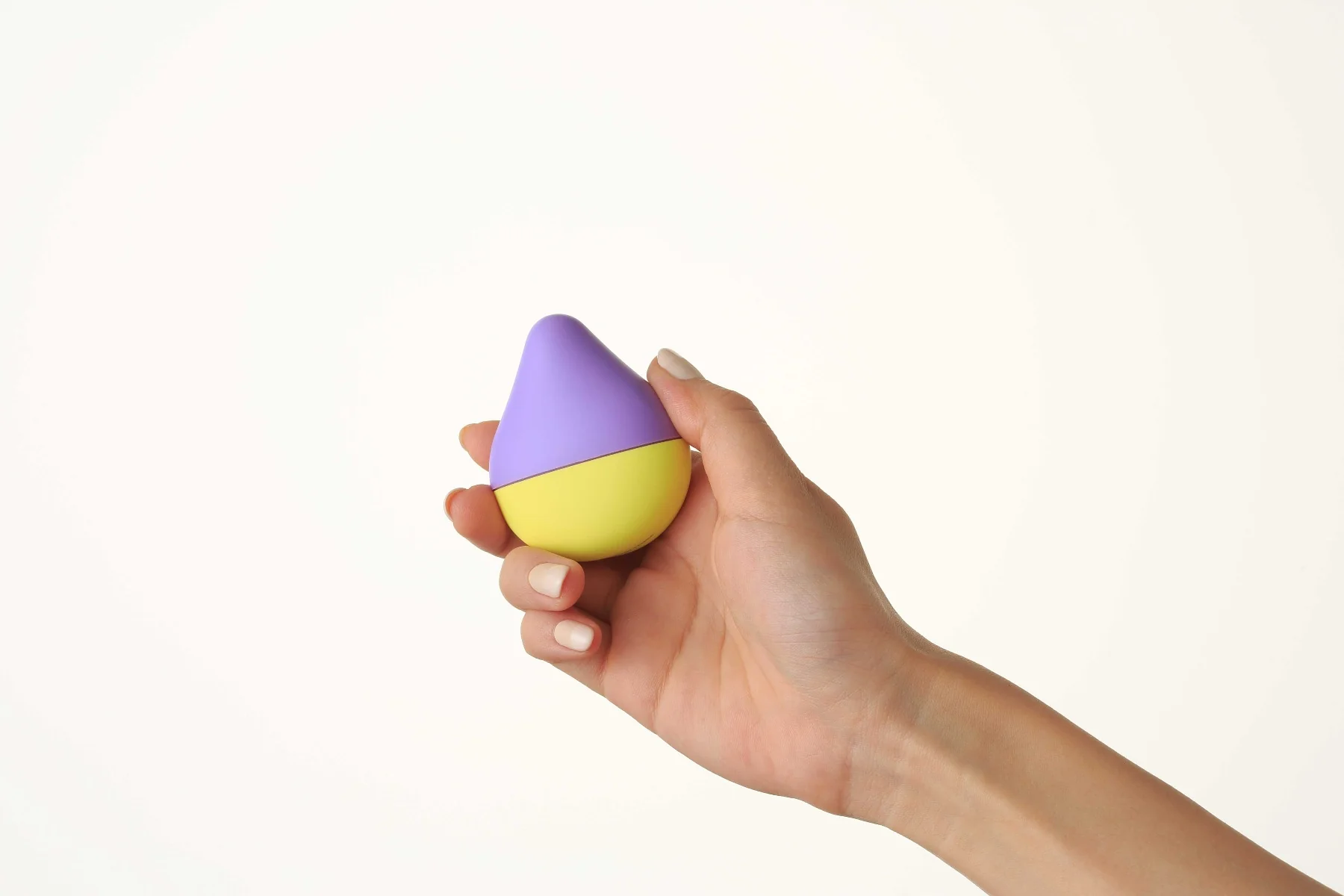 Iroha mini Fuji-Lemon Vibrátor 1×1 ks, intímna pomôcka