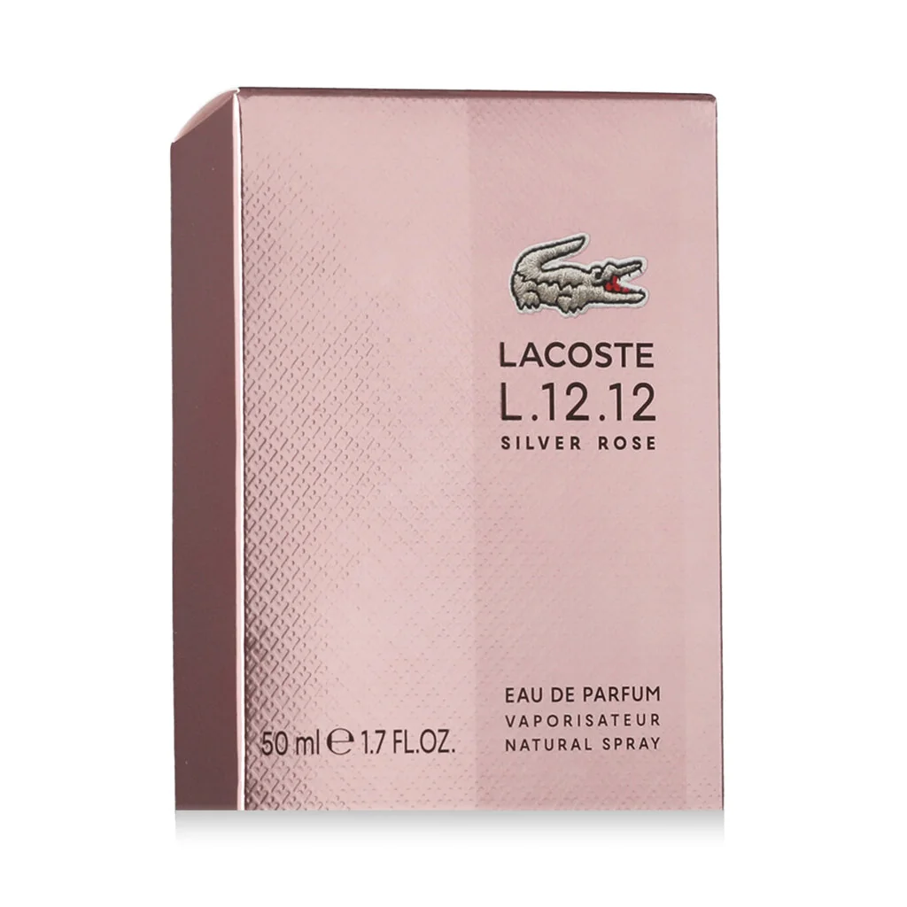 Lacoste L.12.12 Silver Rose EDP 50 ml W