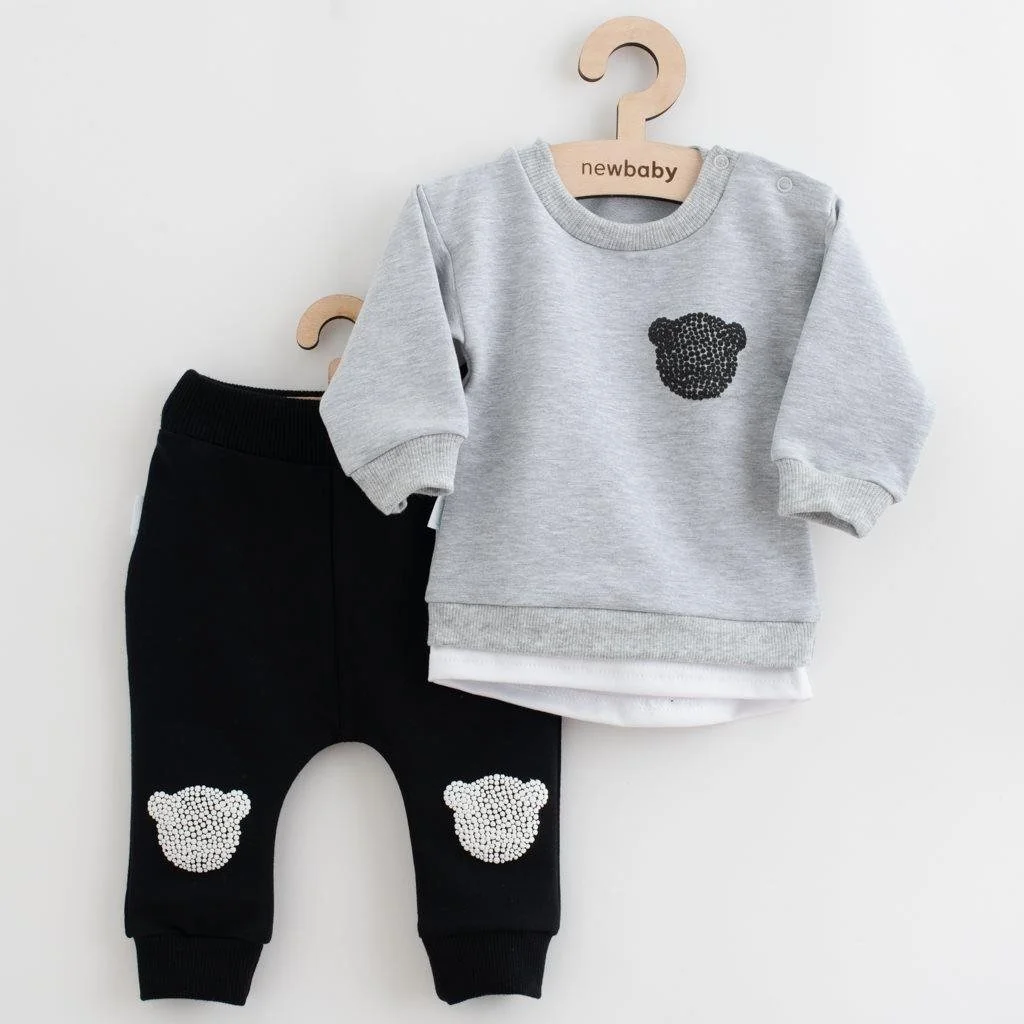 Dojčenská súprava tričko a tepláčky New Baby Brave Bear ABS