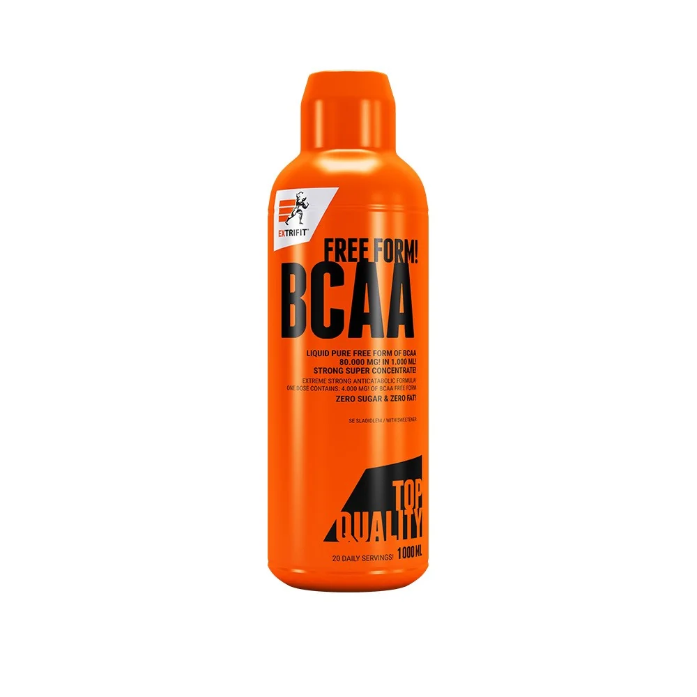 Extrifit BCAA 80.000 LIQUID 1000ml - jablko