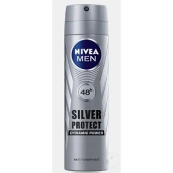 NIVEA MEN Anti-perspirant Silver Protect Dynamic 1×150 ml, antiperspirant