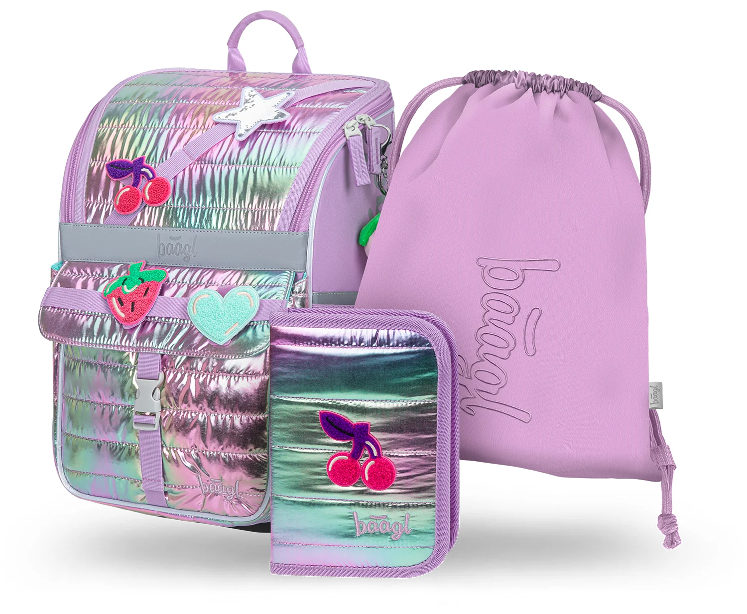 Školská sada Zippy Lavender