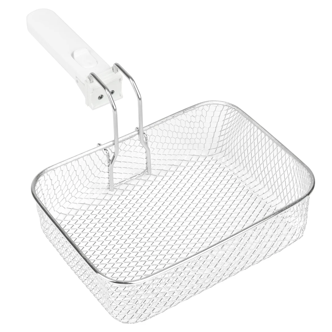 Clatronic FR 3771 fritéza 2,5 l biela 1800 W