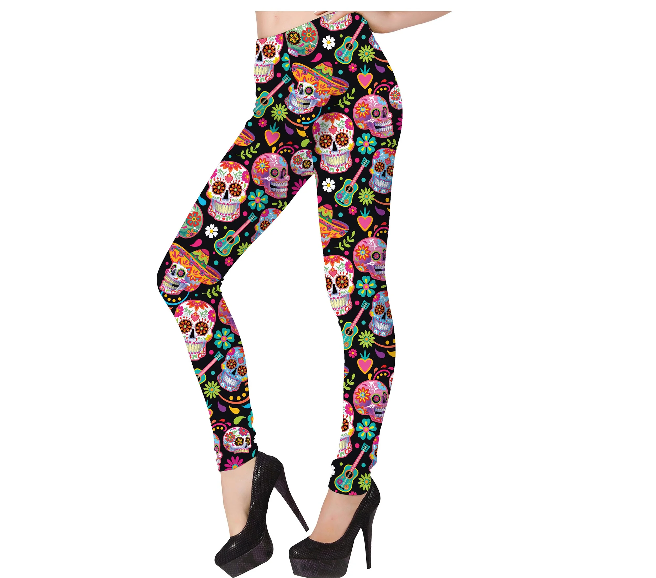 Legíny Day of the Dead Catrina uni
