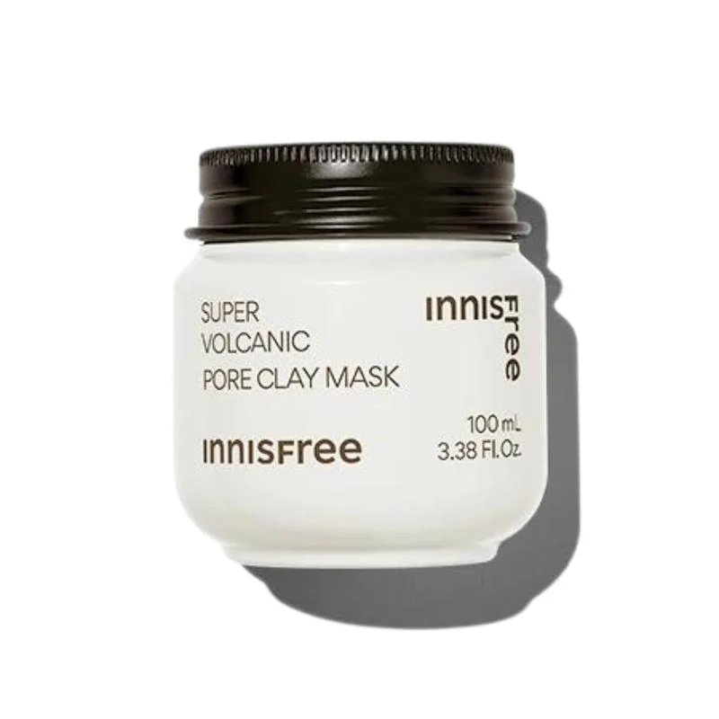 INNISFREE - Super Volcanic Pore Clay Mask - čistiaca pleťová maska 100 ml