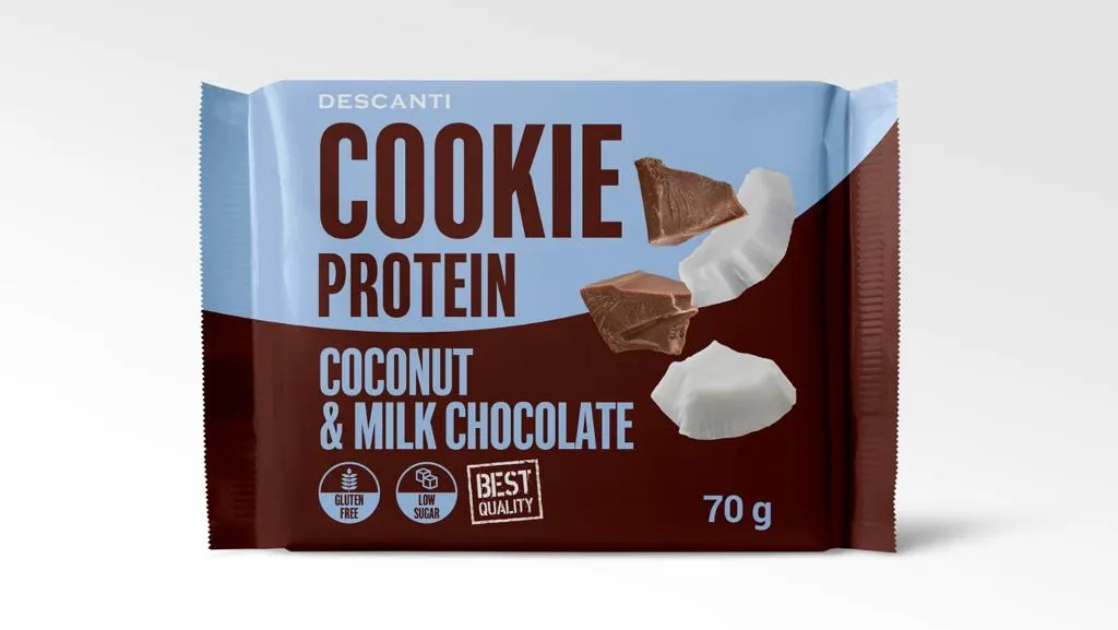 Descanti Cookie Protein Coconut&Milk Chocolate