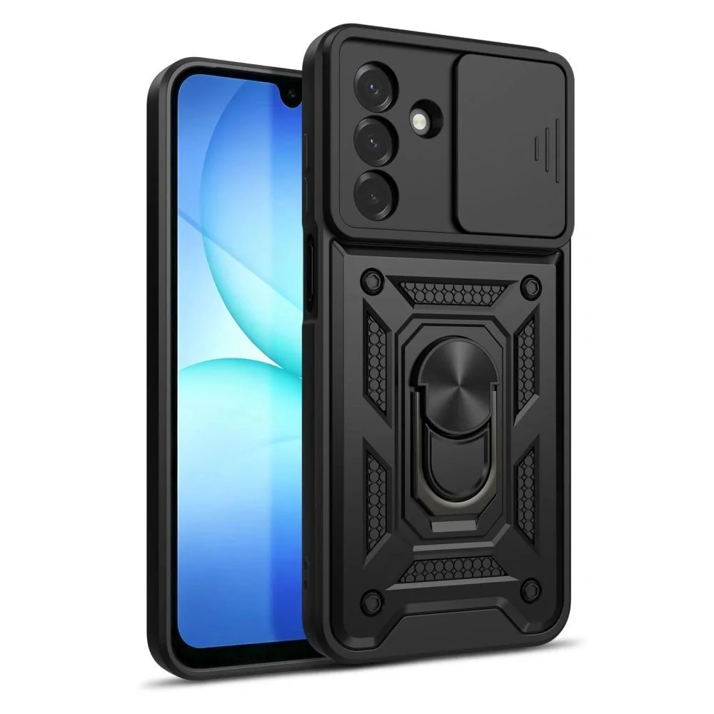 Tech-Protect CamShield kryt na Samsung Galaxy A17 / A18 / A26 4G / 5G, čierny