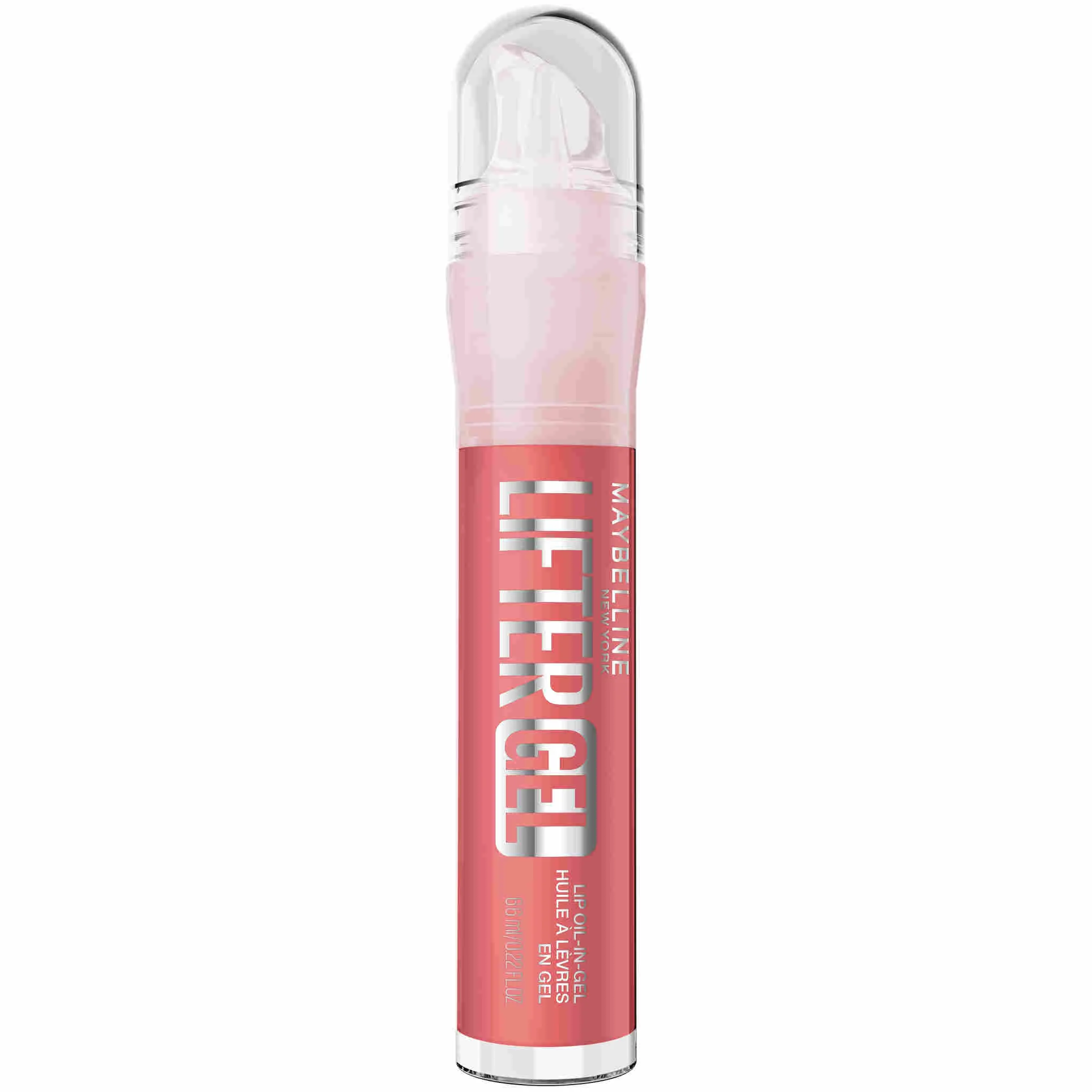MAYBELLINE NY LIFTER GEL OLEJOVÝ GÉL NA PERY 006 STRAWBERRY SHAKE 6,6 ml