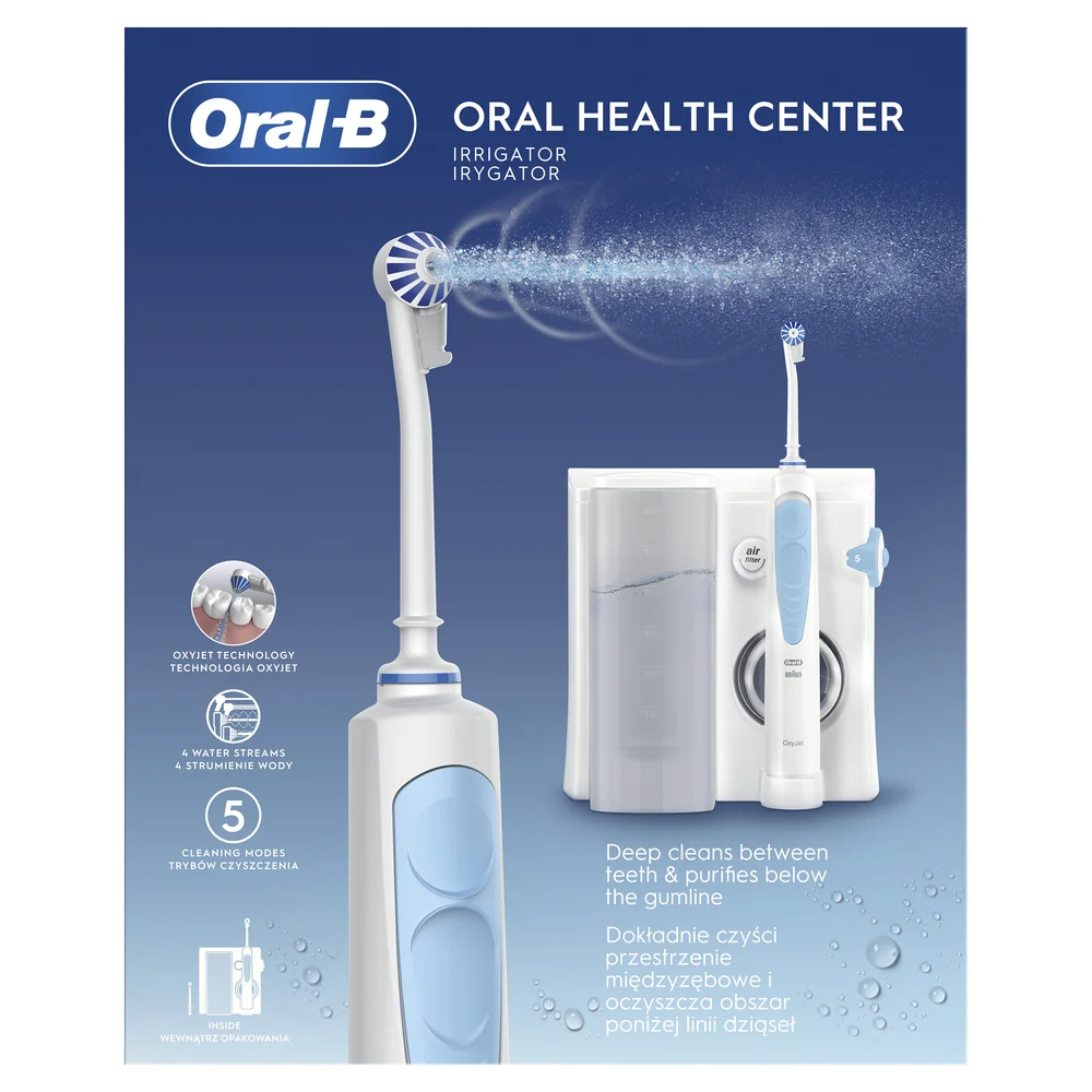 Oral-B Oral health center ústna sprcha + 1NH 1 ks