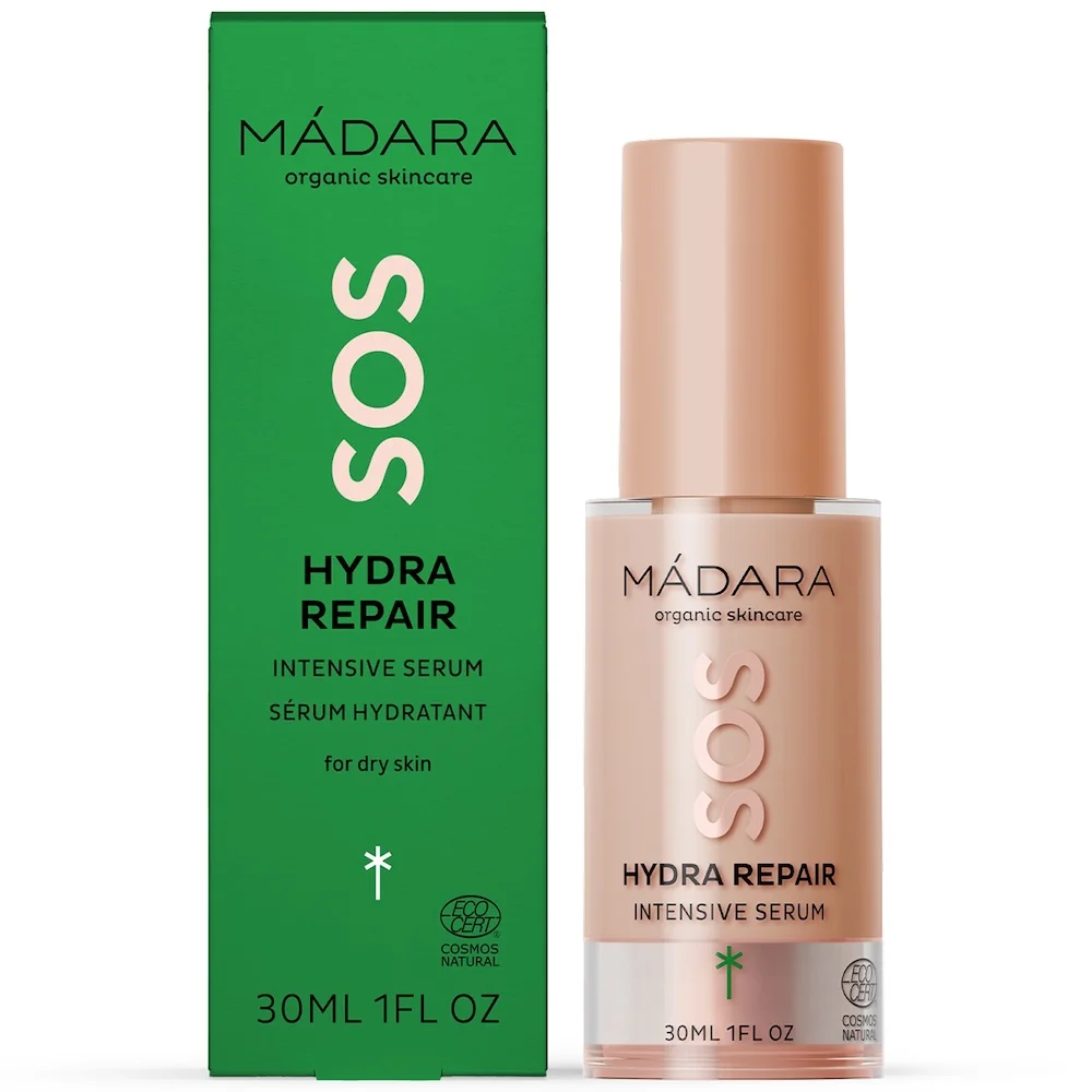 MÁDARA SOS HYDRA Intenzívne hydratačné sérum 30 ml