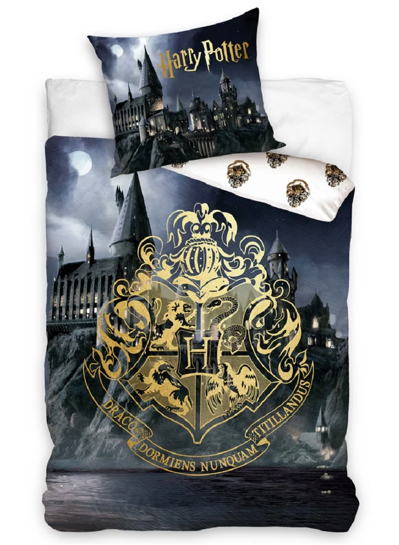 Detské obliečky Harry Potter Cesta do Rokfortu 