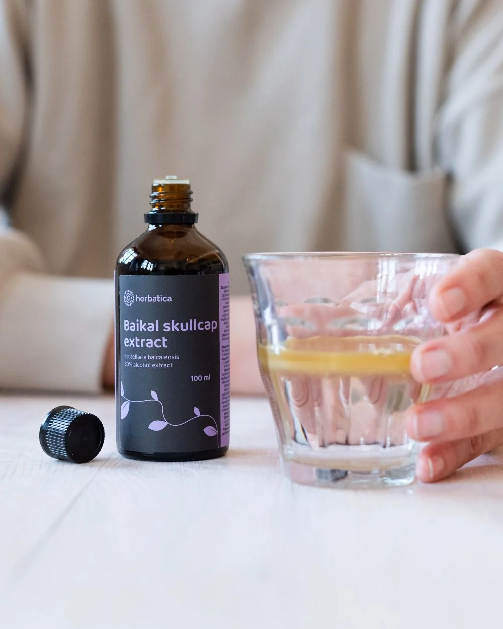 Šišiak bajkalský tinktúra - 100ml - Herbatica