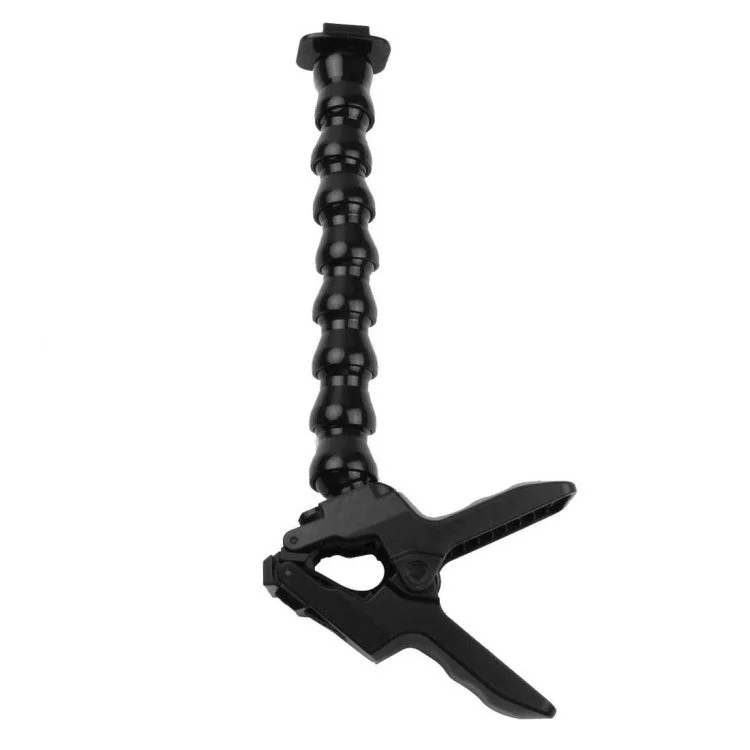 PULUZ Clip Holder držiak pre športové kamery, čierny