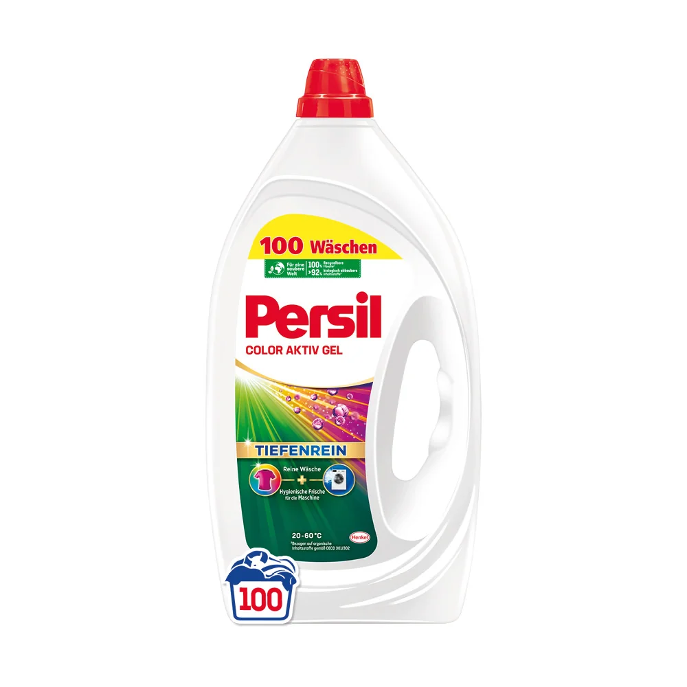 Persil prací gél Color 100 praní, 4,5 l 1×4500 ml, prací gél