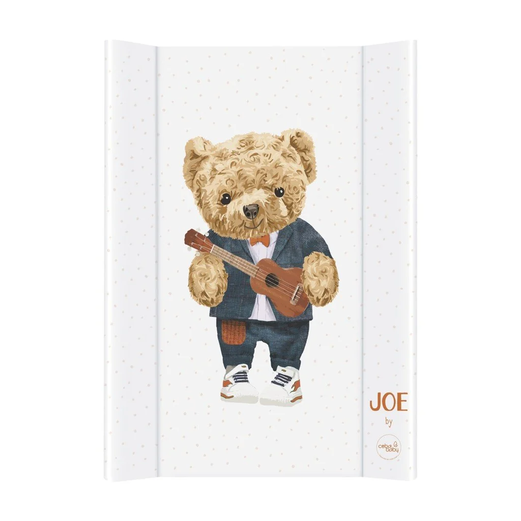 Podložka prebaľovacia 2-hranná s pevnou doskou (50x70) Comfort Fluffy Puffy Joe