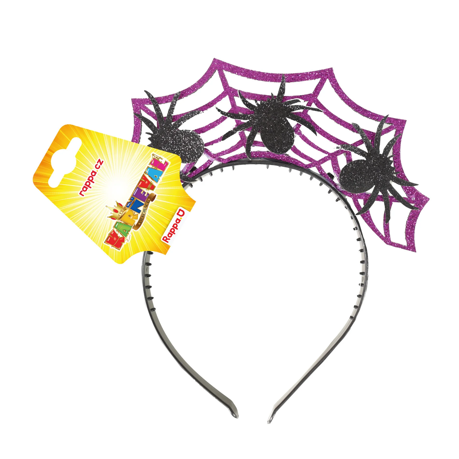 Čelenka Halloween s pavúkom , 3230460