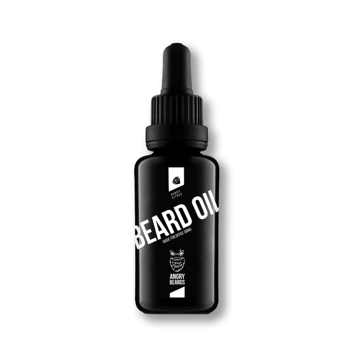 Olej na bradu Angry Beards Bobby citrus 30ml