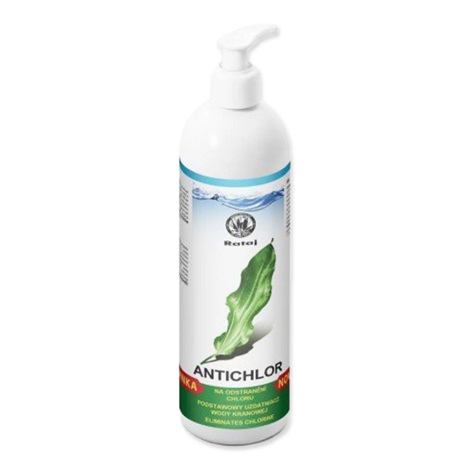Prípravok Antichlor starostlivosť o kvalitu vody 500ml 500ml