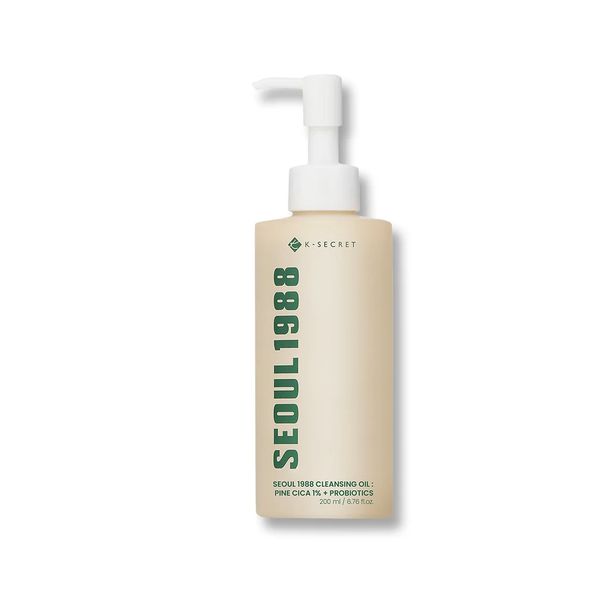 SEOUL 1988 Cleansing oil Pine Cica 1% + Probiotics čistiaci olej 200 ml
