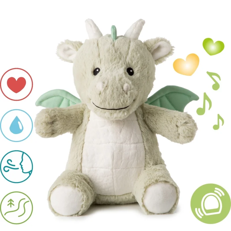 Cloud b Love Light Buddies Drake the Dragon nočné svetielko s melódiou