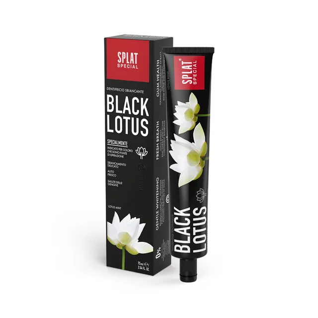 SPLAT Special BLACK LOTUS zubná pasta 1×75 ml