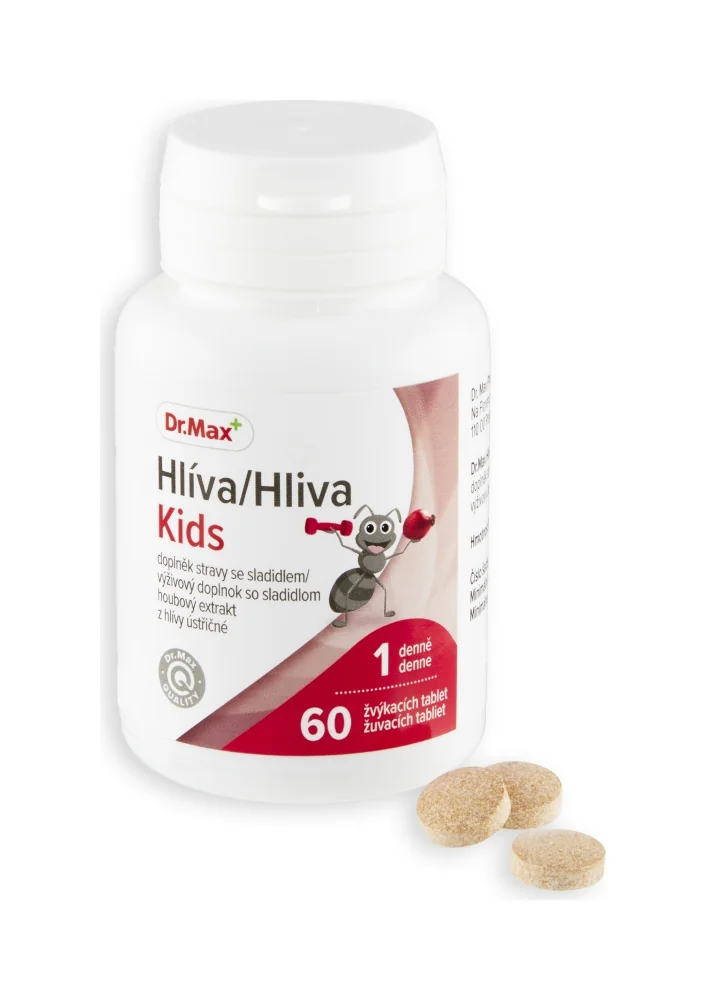 Dr. Max Hliva Kids 1×60 tbl, pre detskú imunitu