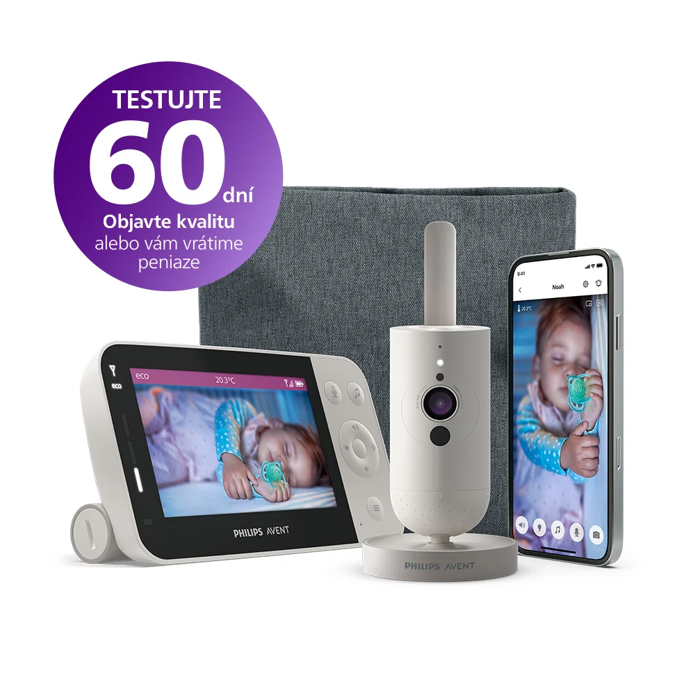 Philips AVENT Pestúnka detská video chytrá SCD953/26 1 ks