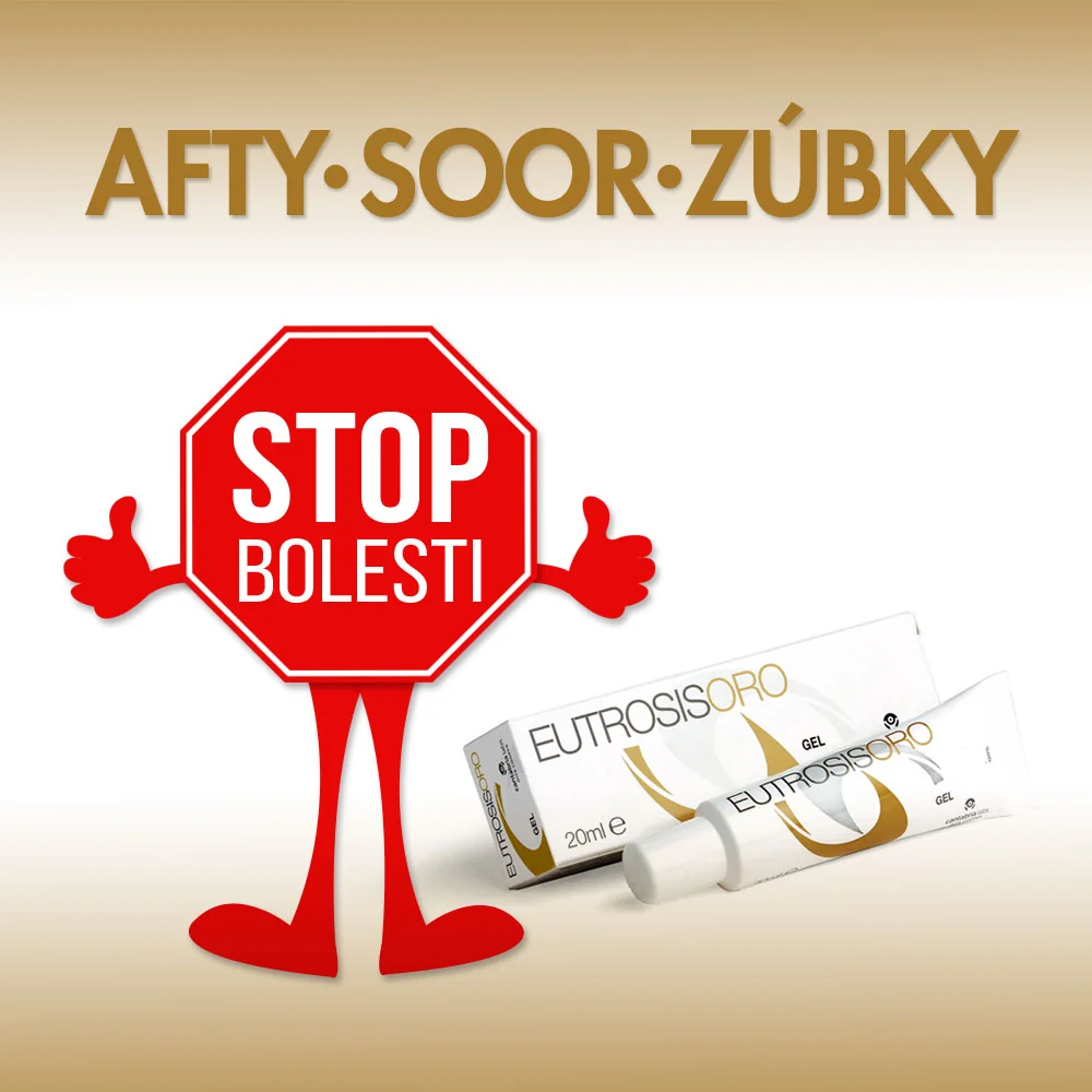 EUTROSIS ORO ÚSTNY GÉL 20 ml