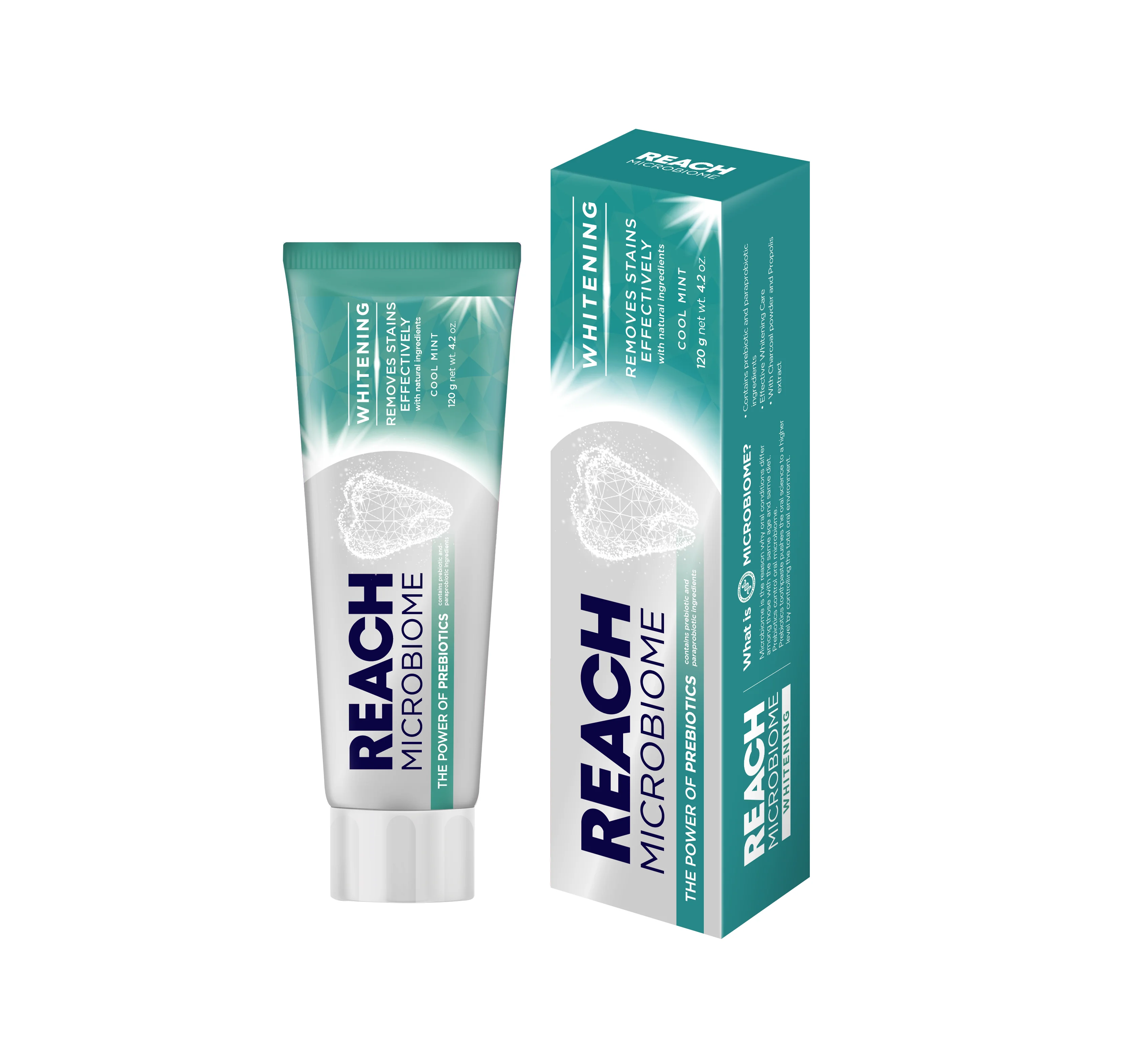 Microbiome Toothpaste Whitening 120 g