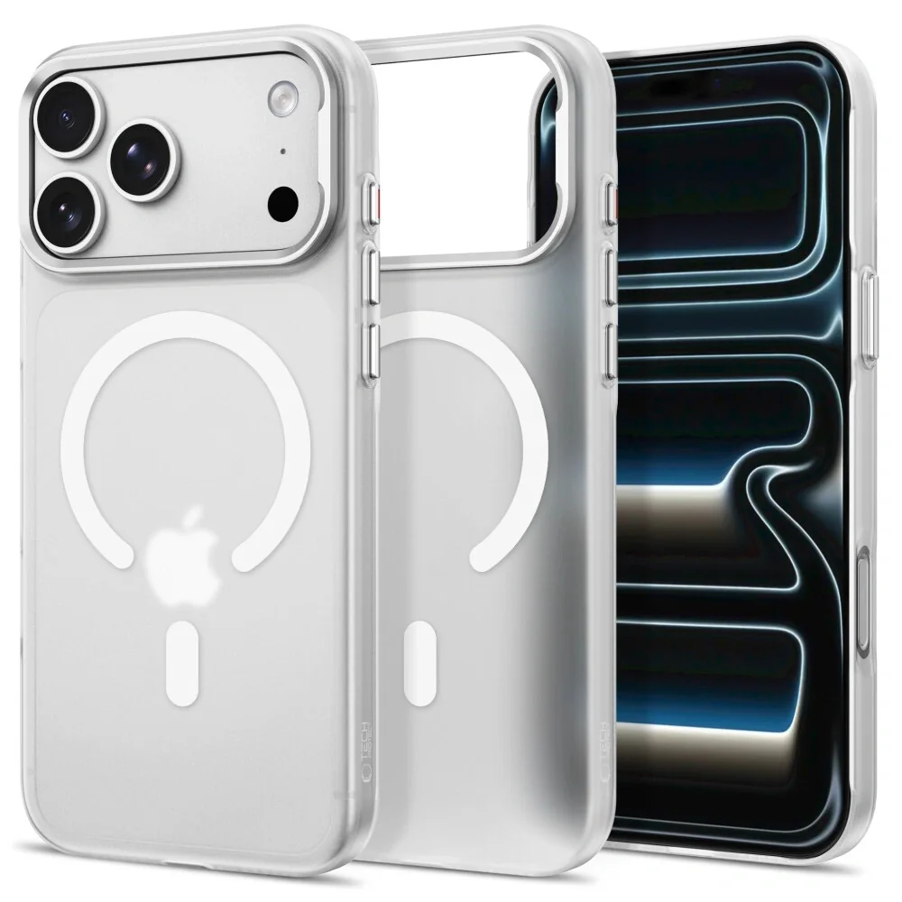 Tech-Protect MagZero MagSafe kryt na iPhone 17 Pro Max / 18 Pro Max, biely
