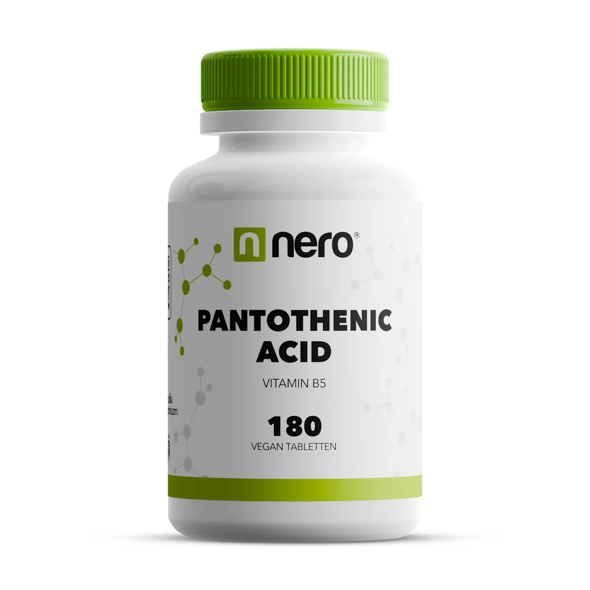 NERO Vitamin B5 Pantothenic acid 40 mg 180 tabliet