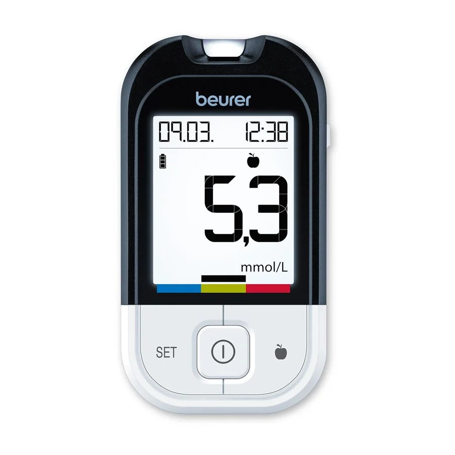 Glukomer BEURER GL 48 mmol/L