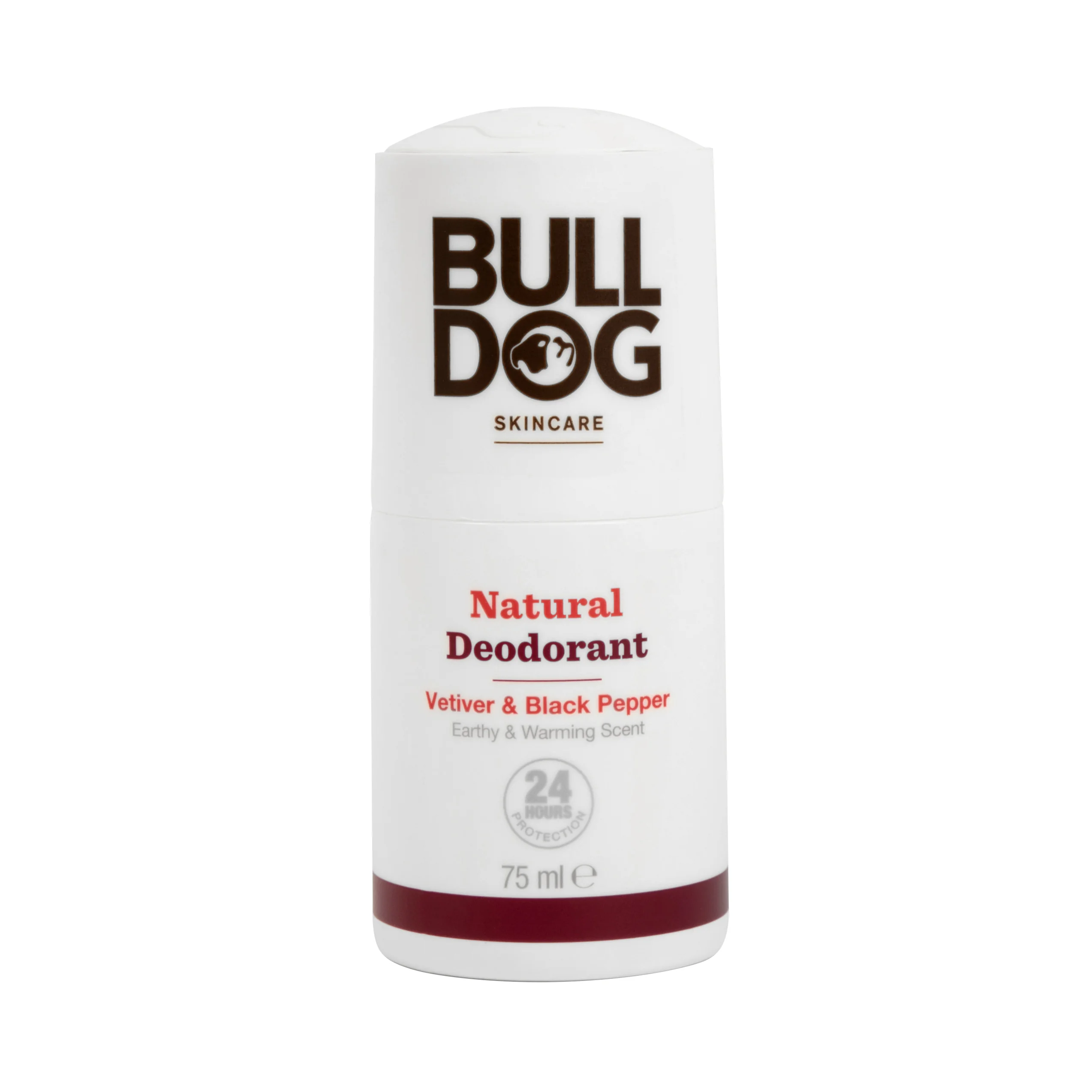 Bulldog Skincare Vetiver & Black Pepper Dezodorant roll-on 75 ml