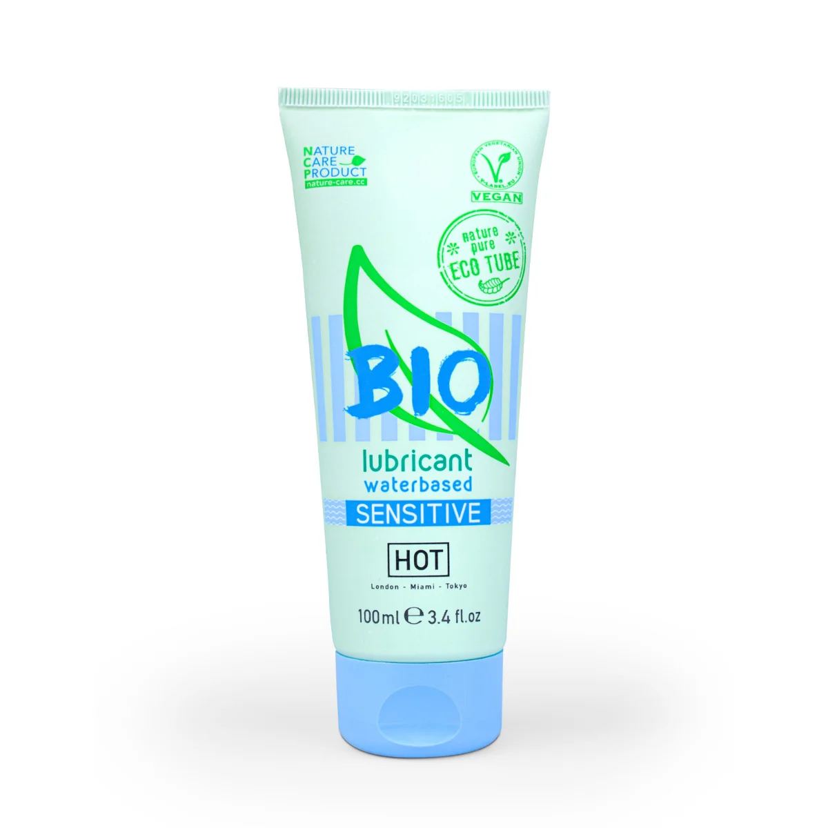 Hot Lubrikant Bio Sensitive M 1×100 ml, lubrikačný gél