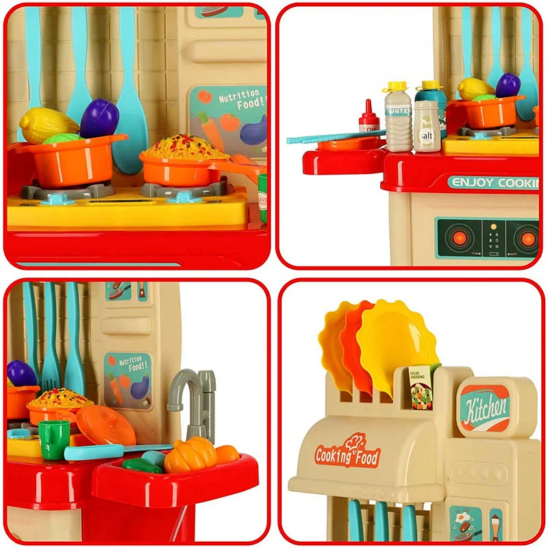 Hračka detská kuchynka VANYEH KITCHEN 68,5x54x23cm NO.1A120