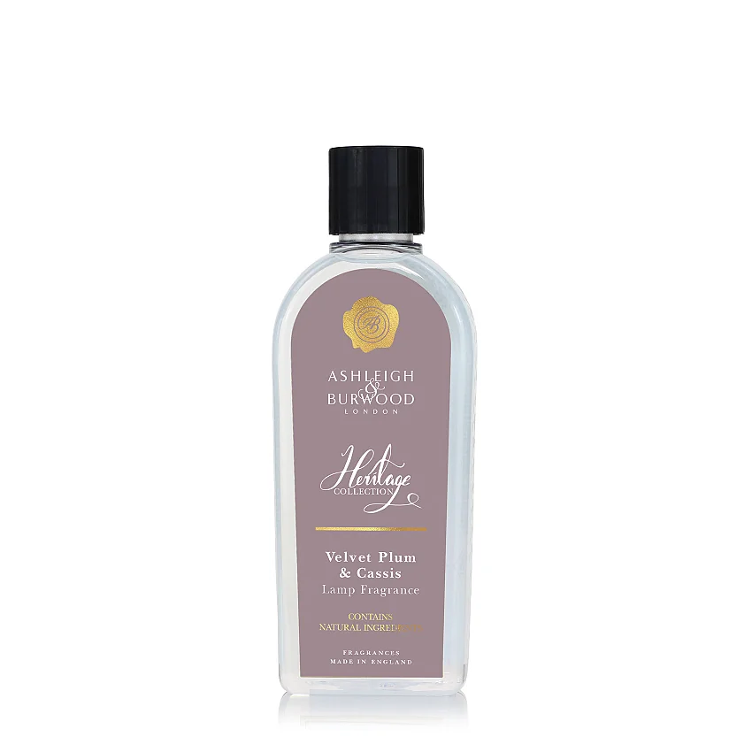 Náplň do katalytickej lampy VELVET PLUM & CASSIS 250 ml