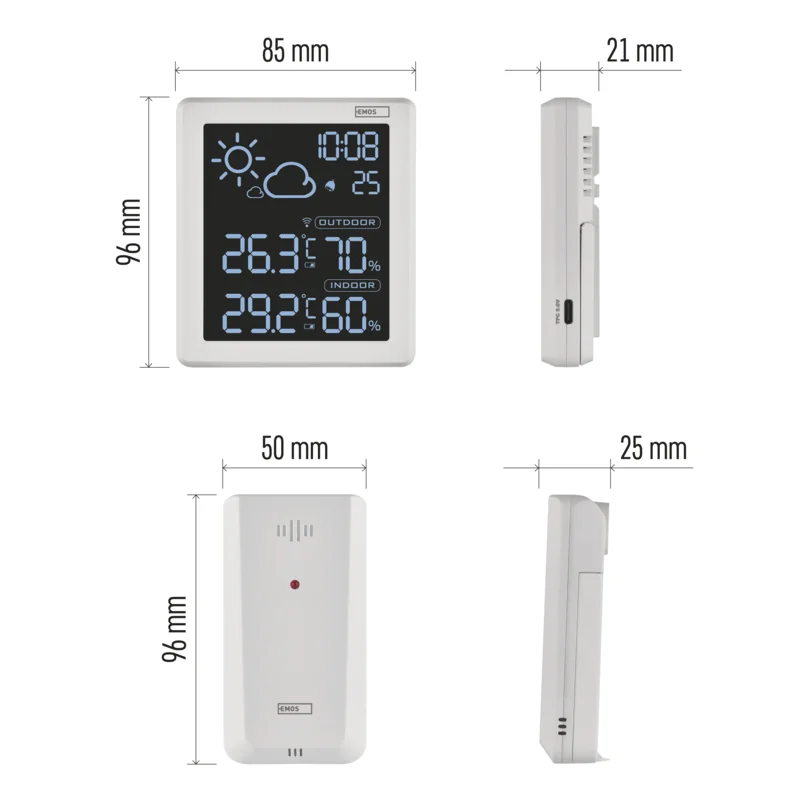 METEOSTANICA E8647W 1 ks