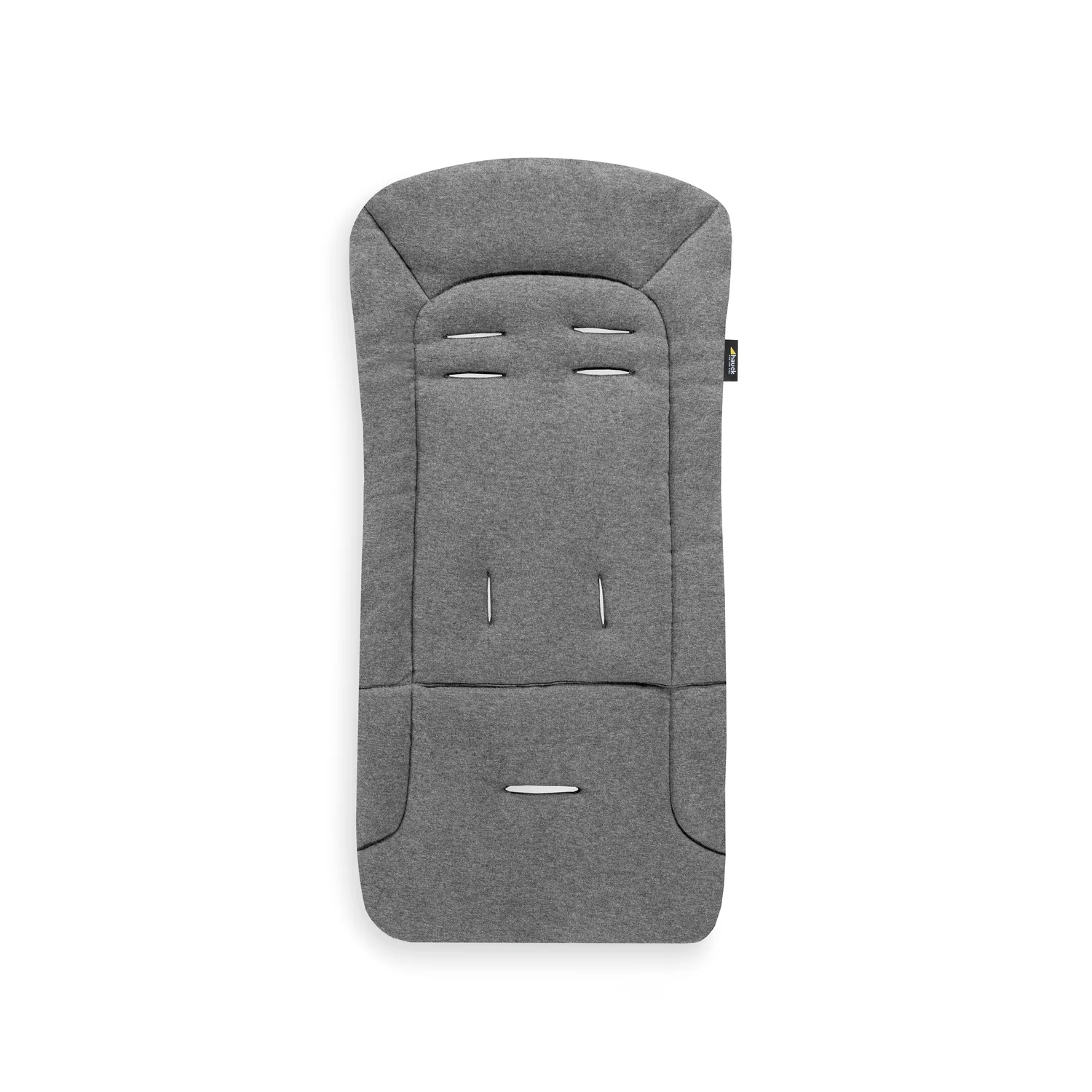 Hauck Liner podložka do kočíka Charcoal (univerzálna, bavlnená)