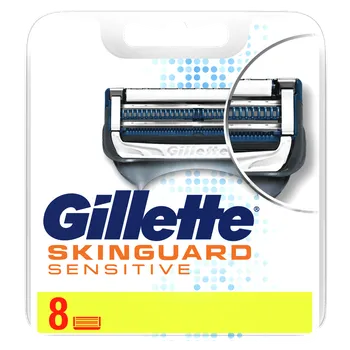 Gillette Skinguard Náhradné hlavice 8ks 1×