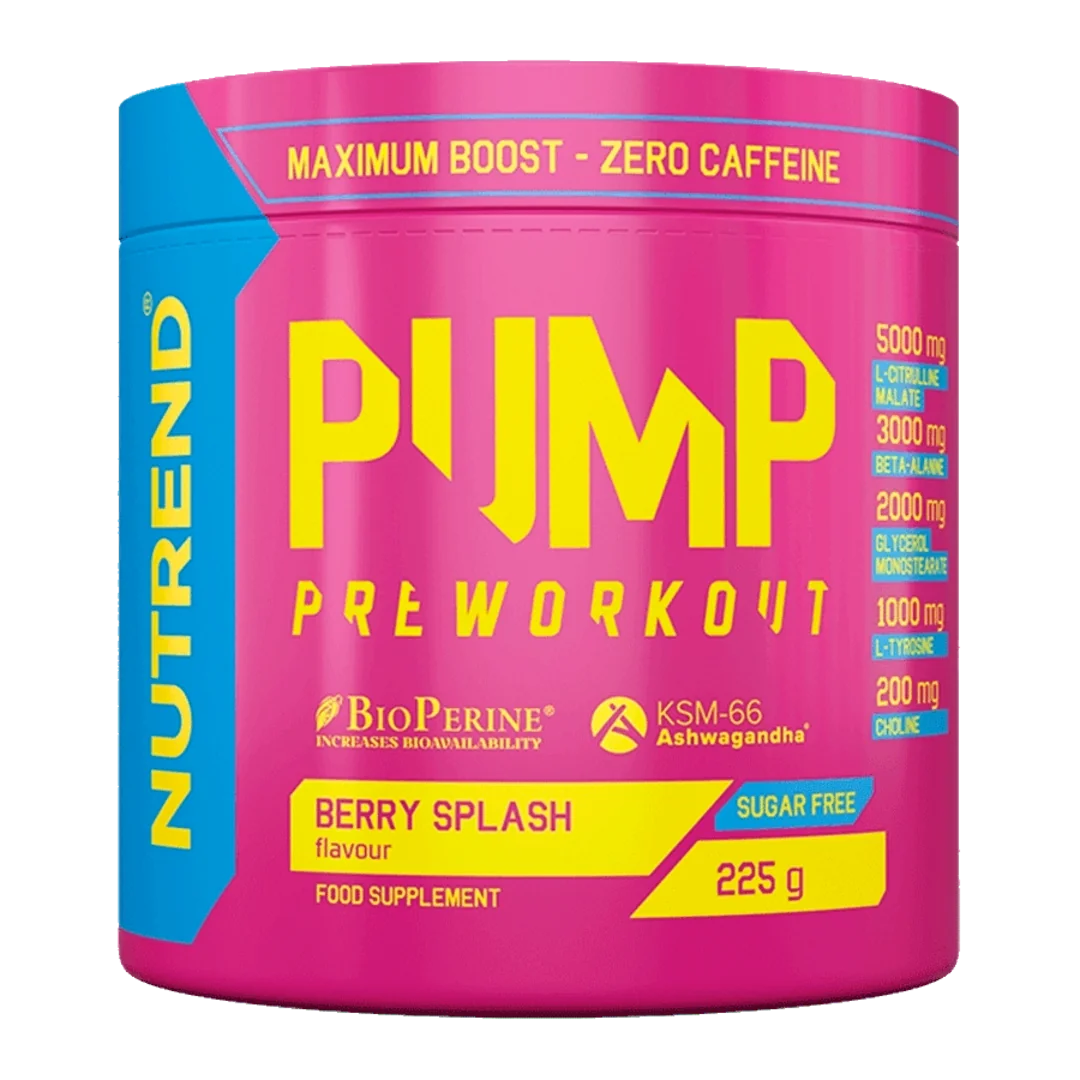 Nutrend PUMP, 225 g, tropical blend