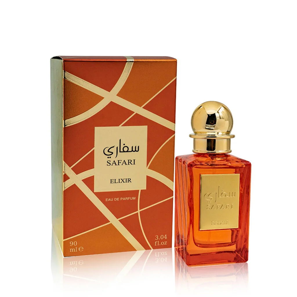 Fragrance World Safari Elixir EDP 90 ml UNISEX